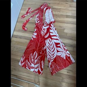 Farm Rio backless jumpsuit